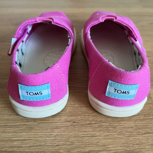 TOMS Alpargata Toddler Shoe | Size 5T | Like New - Picture 6 of 6